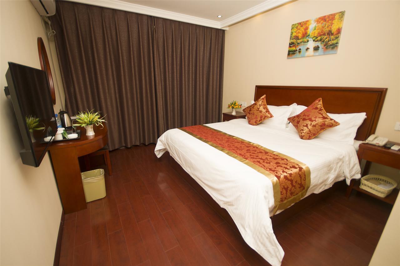 Greentree Inn Henan Kaifeng Gulou Square Express Hotel Exterior photo